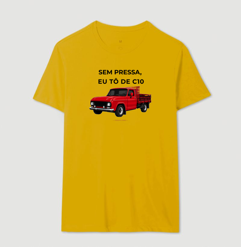 Sem pressa, eu tô de C10 - vermelha - Imagem 14