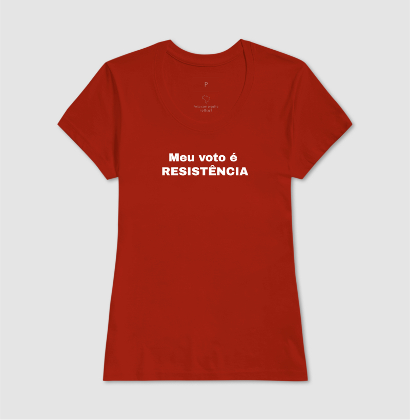 Meu voto é resistência - Imagem 11