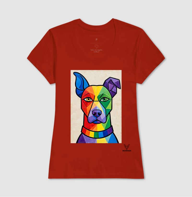 Cachorro cubista Lgbt+ 🏳️‍🌈🏳️‍⚧️ - Imagem 11