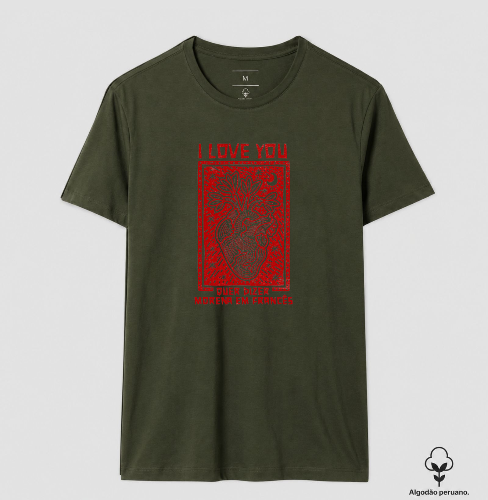 Camiseta I Love You  - Imagem 7
