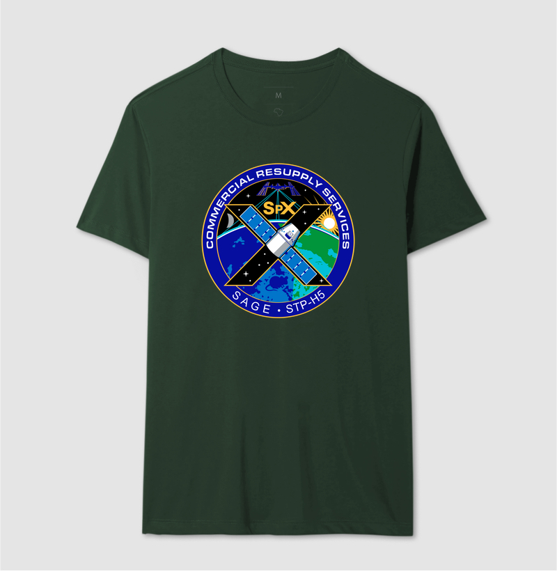 Emblema SpaceX CRS-10: Missão ISS (Coleção Odyssey) - Imagem 12