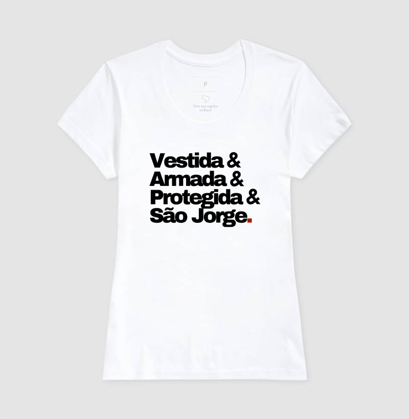 Vestida & Armada & Protegida & São Jorge - Imagem 5