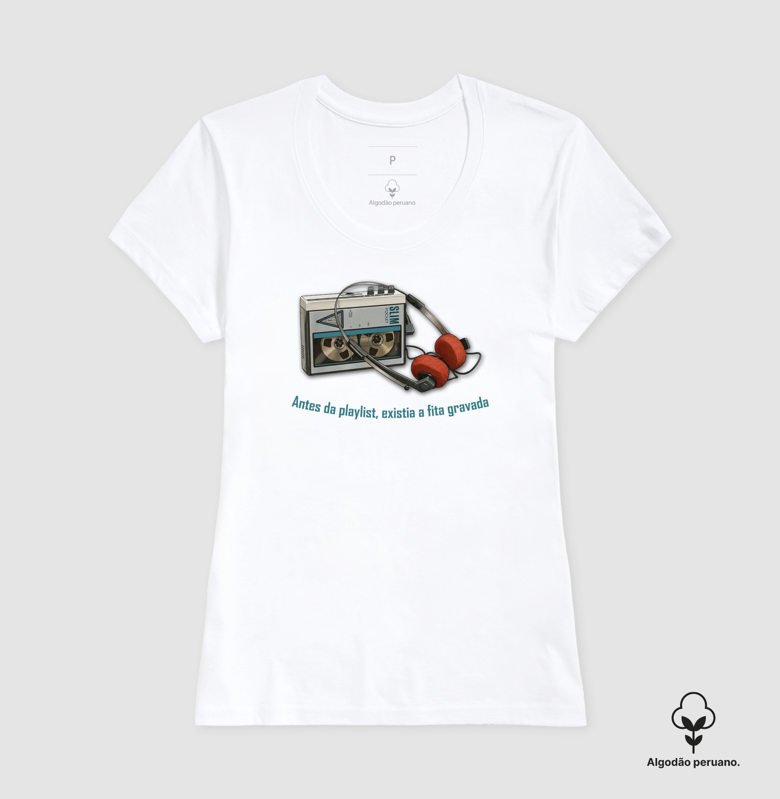 Camiseta Vintage Walkman - Imagem 7