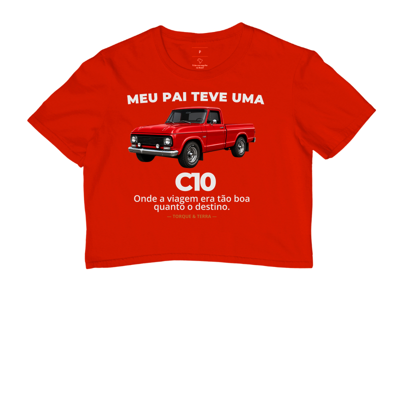 Meu pai teve uma - C10 - vermelha 2 - Imagem 7