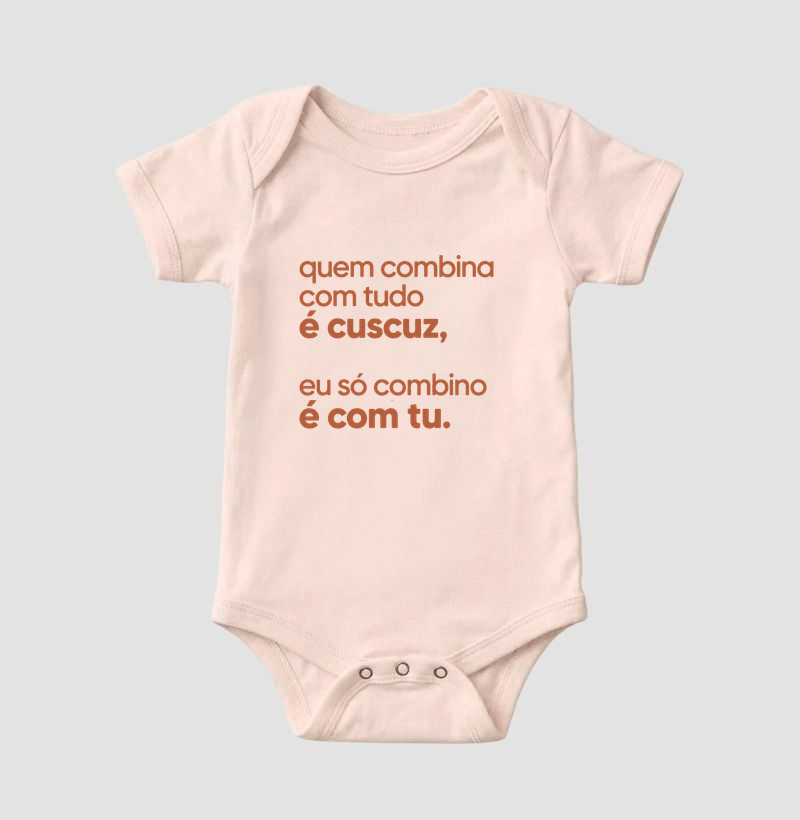 Quem combina com tudo é cuscuz, eu só combino é com tu. - Imagem 5