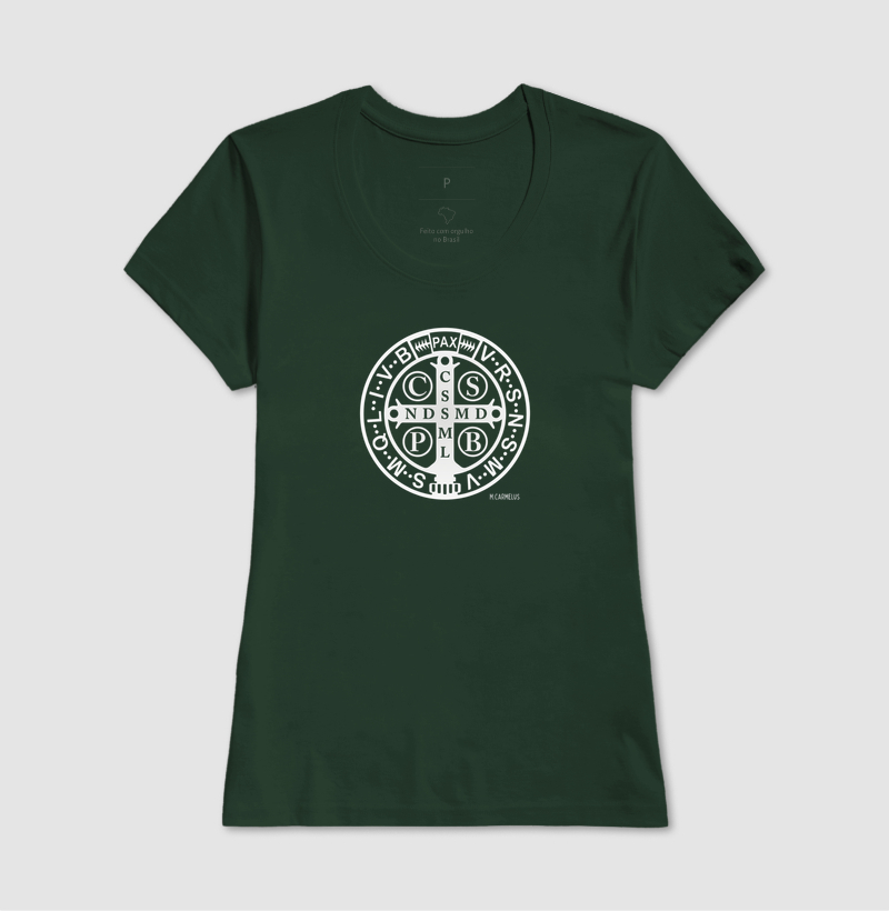 Camiseta Medalha de São Bento - Imagem 10