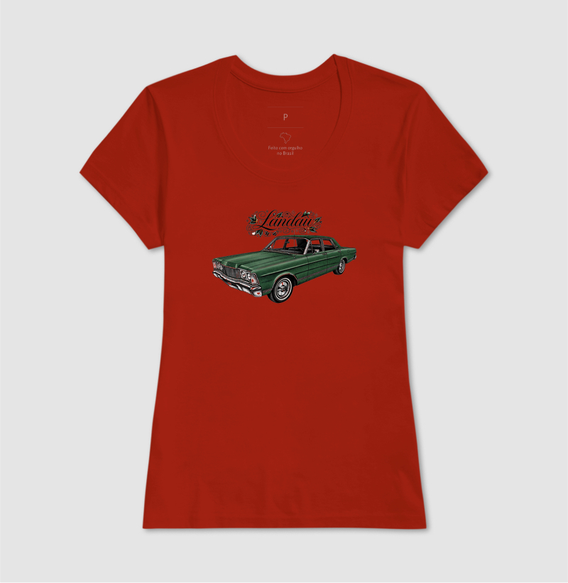 Ford Landau - Clássico Verde - Galaxie Landau Vintage Retrô - Imagem 5