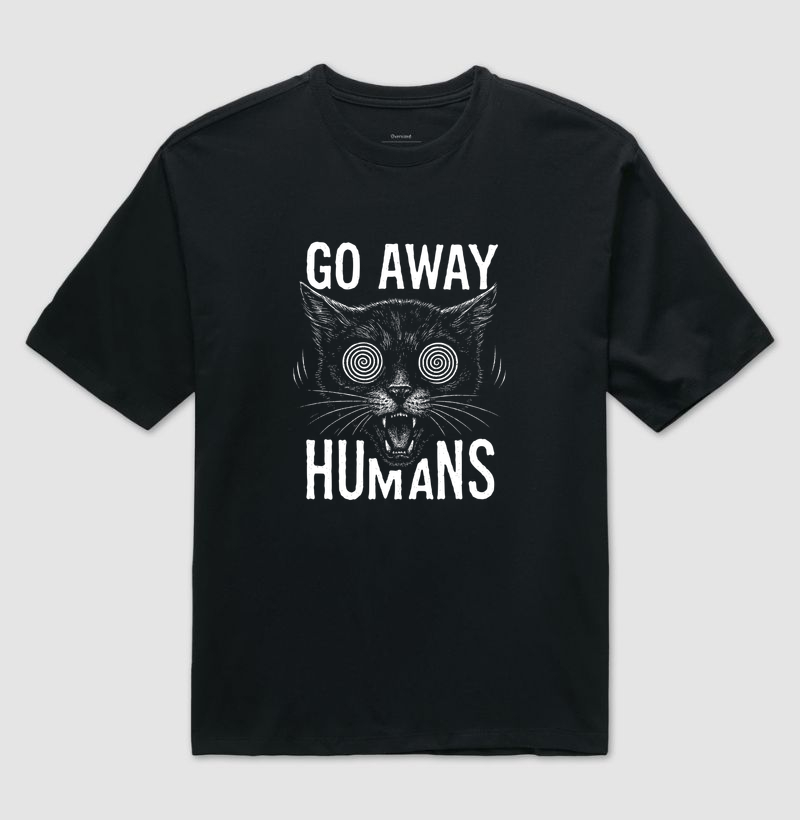 Go Away, Humans - Imagem 2
