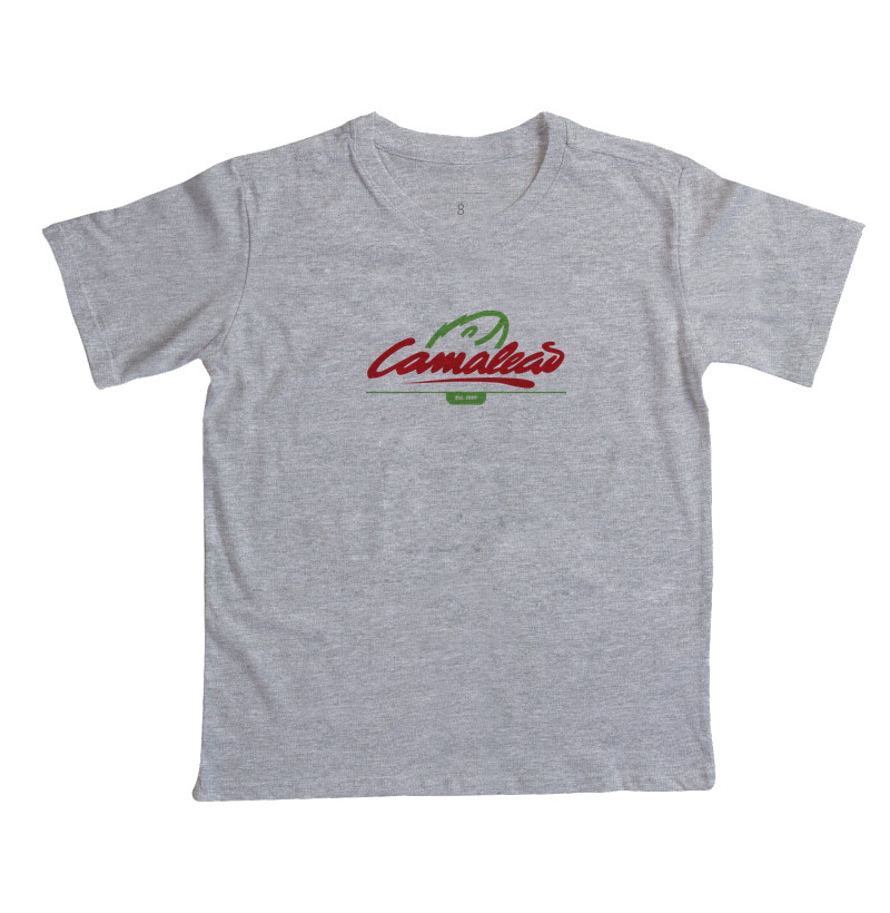 Camiseta Infantil Camaleão - Marca 1989 - Imagem 2