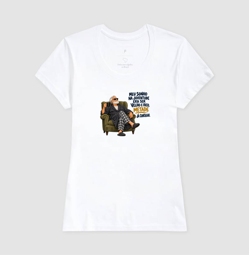 Camiseta Metade do Sonho - Imagem 3