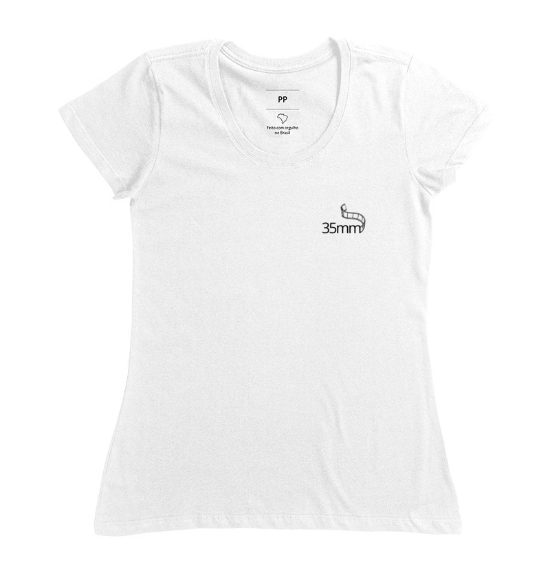 Camiseta tira de filme 35mm - Imagem 5