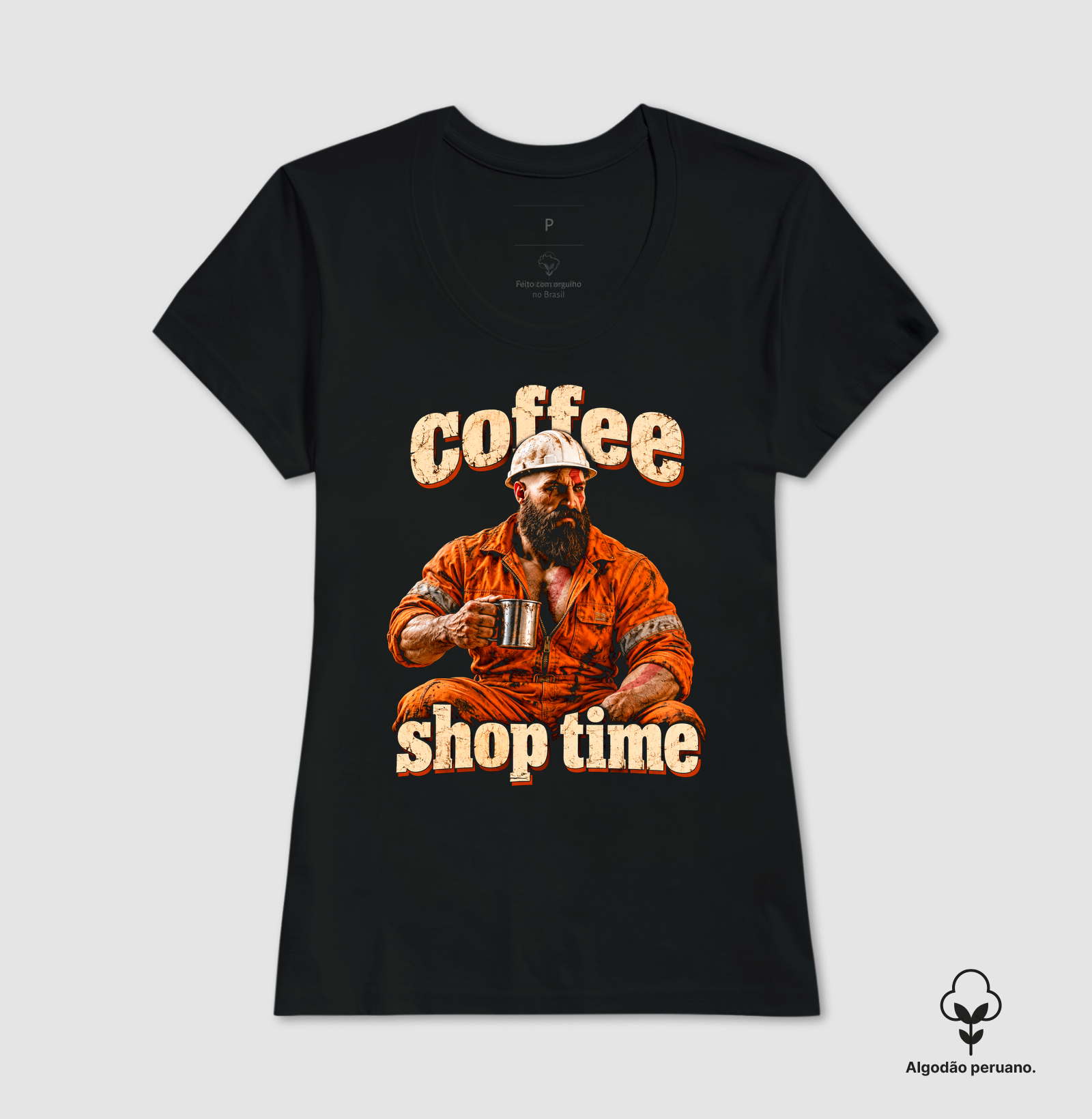 Coffee Shop Time - Kratos - Imagem 3