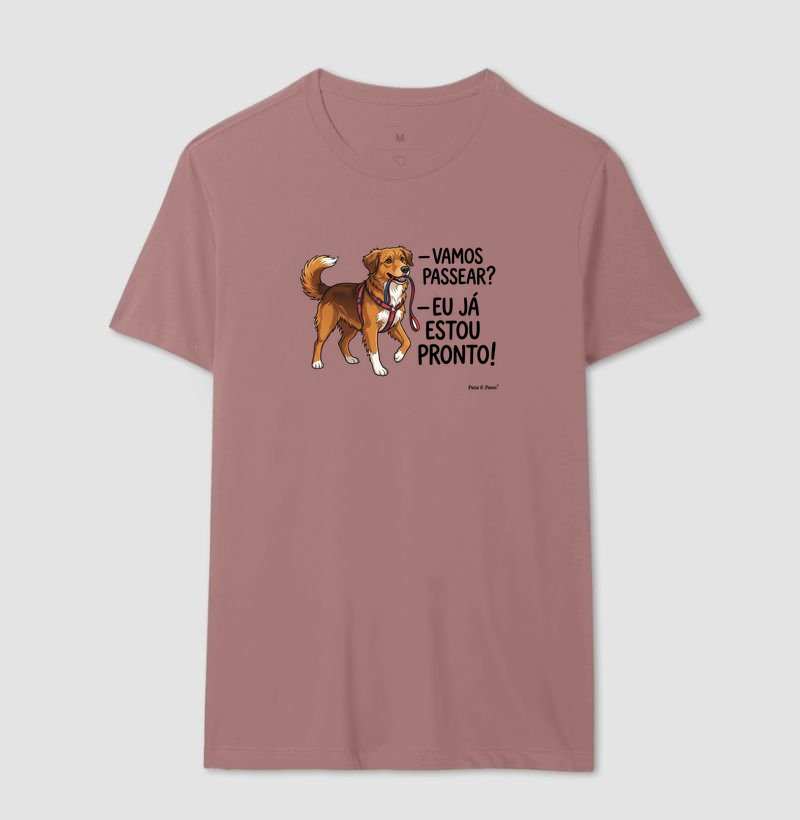 CAMISETA NOSSO MASCOTE PASSEAR  - Imagem 16