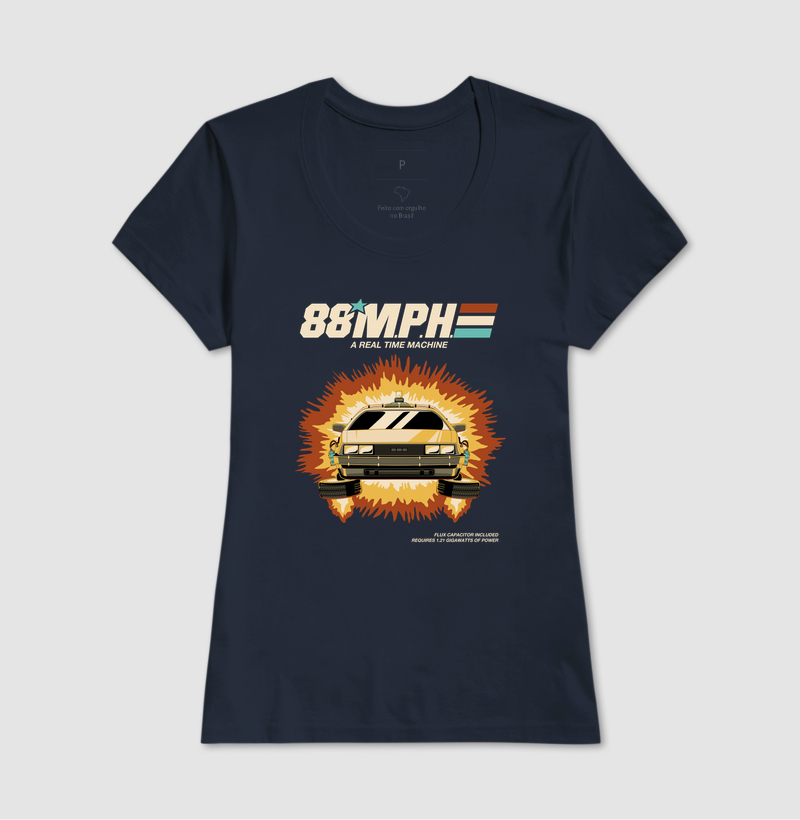 Camiseta  A Real Time Machine_w - Imagem 5