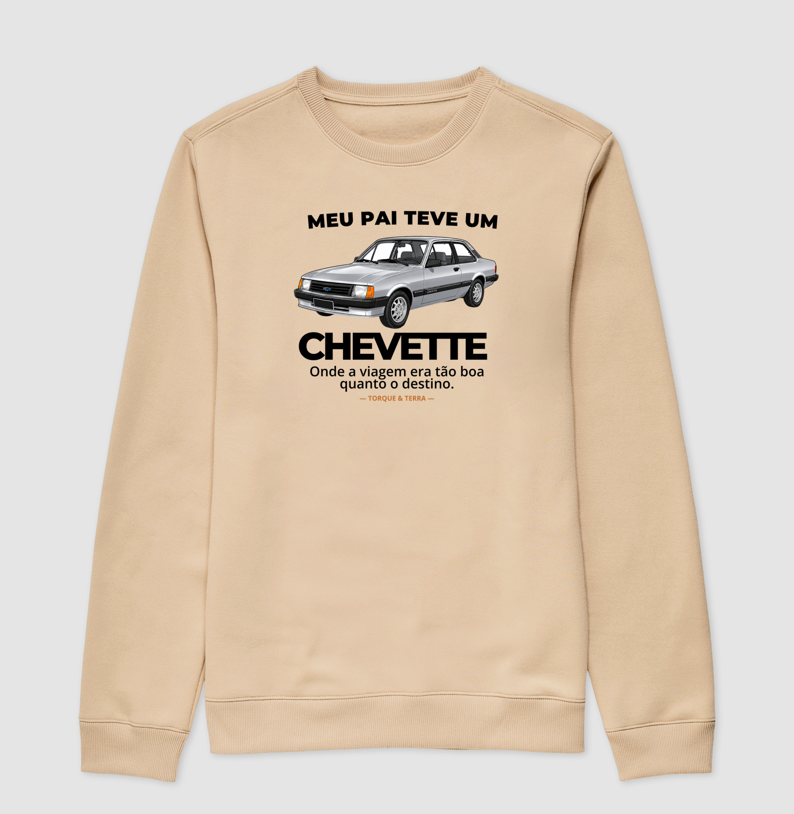 Meu pai teve um - CHEVETTE - prata - Imagem 3