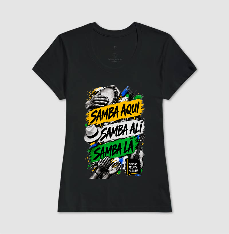 Samba aqui, Samba alí, Samba lá - Imagem 3
