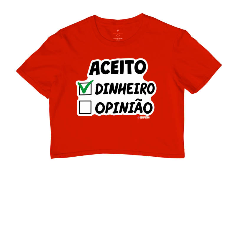 Aceito Dinheiro. Opinião Não. - Imagem 7