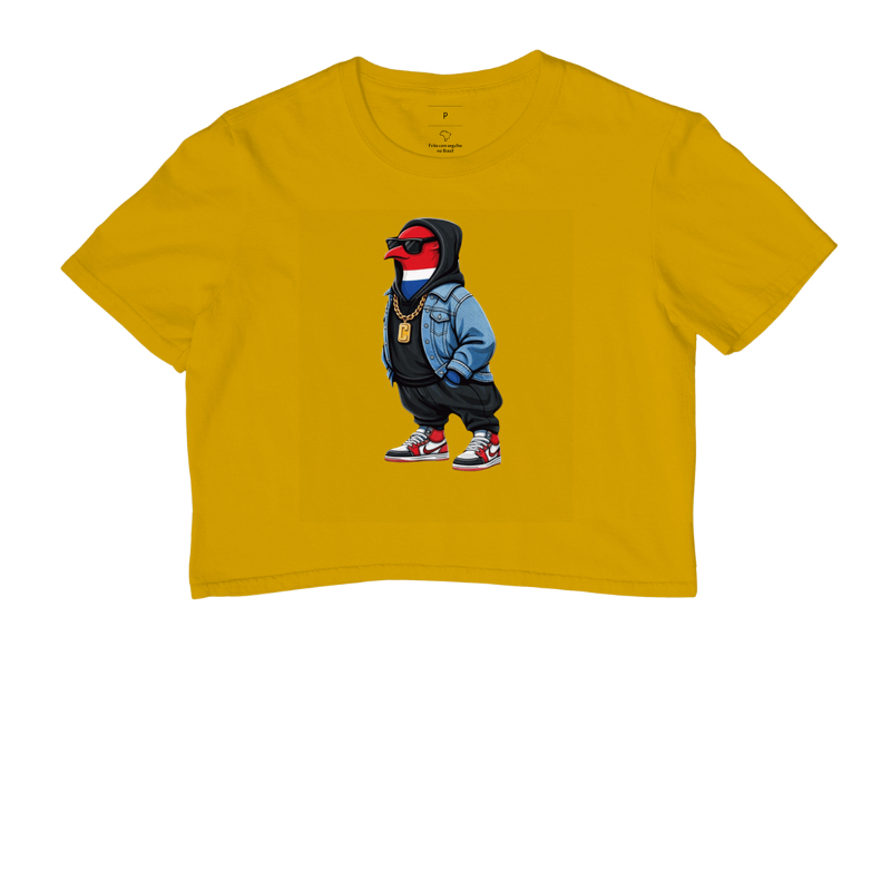 Essa estampa é puro estilo das ruas — com atitude que domina o visual streetwear! Vista essa camiseta e mostre que você tem flow, estilo e atitude em cada passo. - Imagem 8