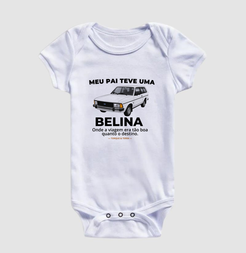 Meu pai teve uma  - BELINA - branca - Imagem 3