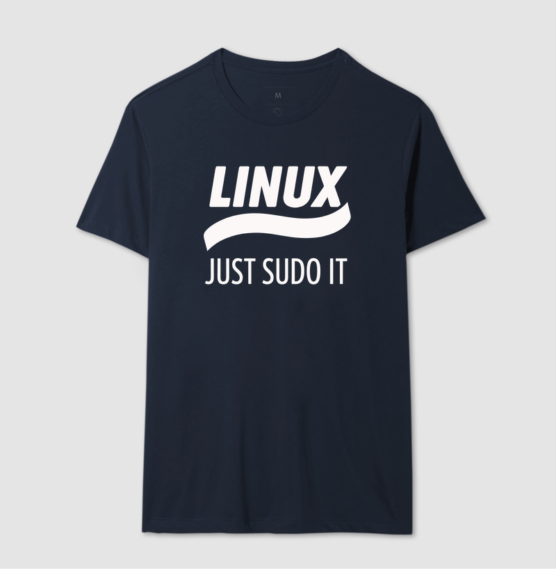 Camiseta Just Sudo It - Imagem 7