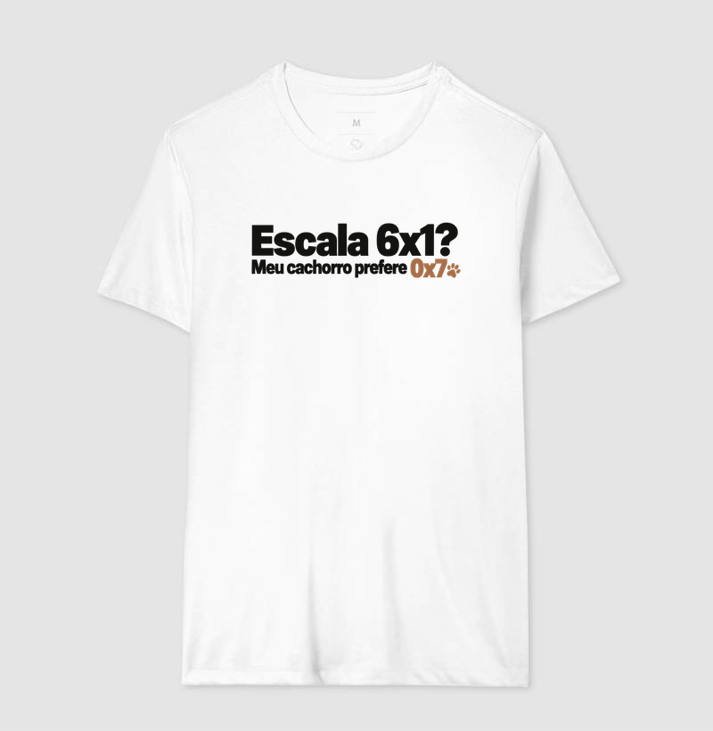 Escala 6x1? Meu cachorro prefere 0x7 - Imagem 4