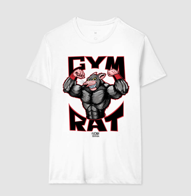Camiseta Gym Rat  - Imagem 4