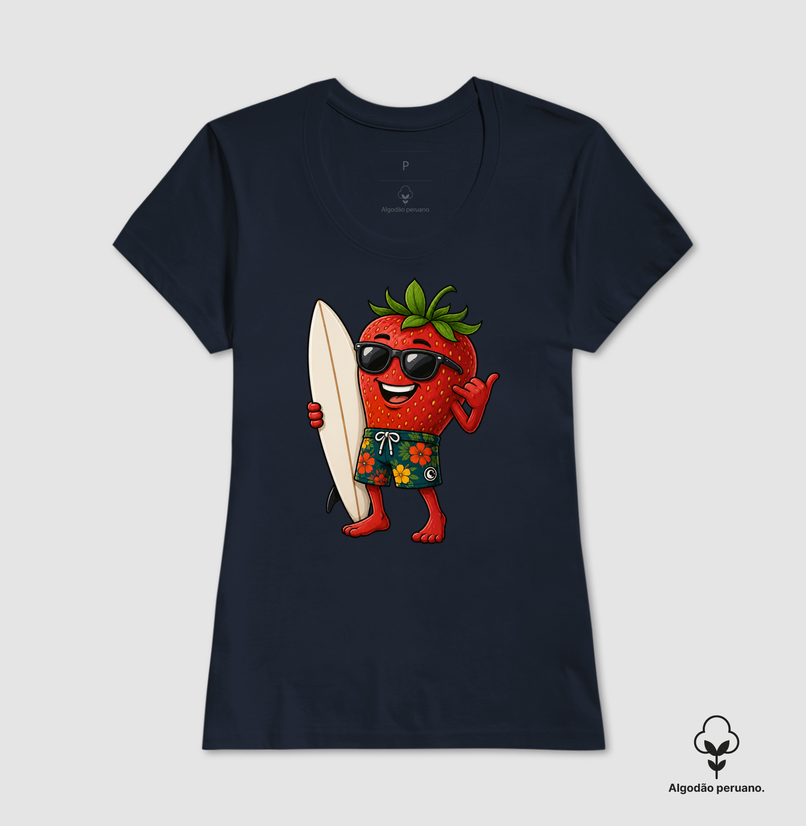 Morango Surfista Tropical - Imagem 6