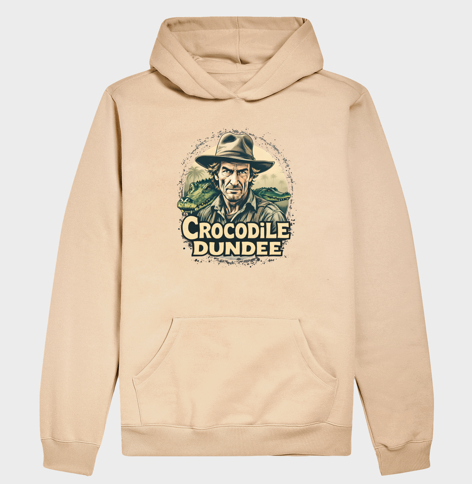 Camiseta Crocodilo Dundee Selvagem - Imagem 5