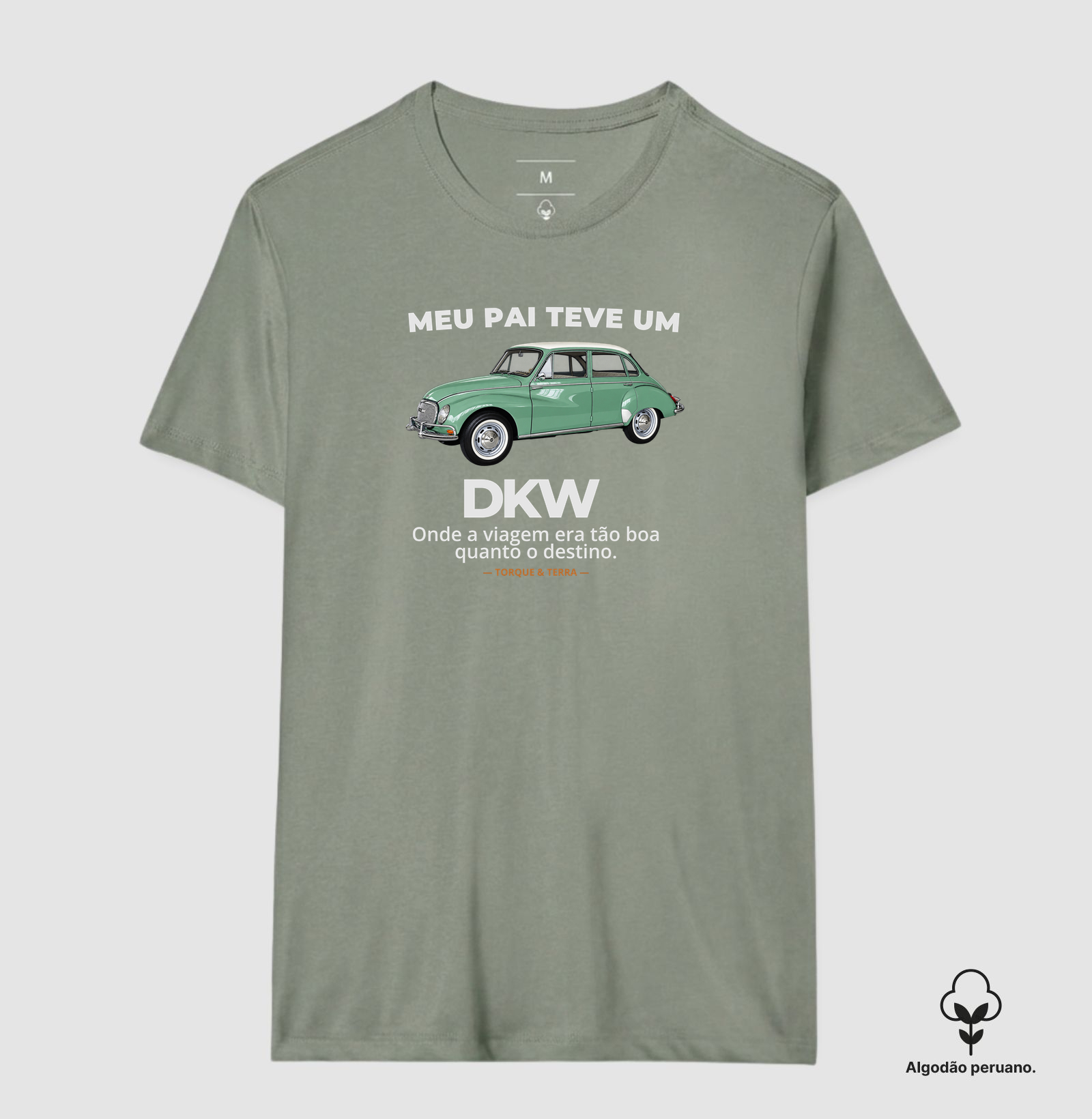 Meu pai teve um - DKW - verde água - Imagem 4