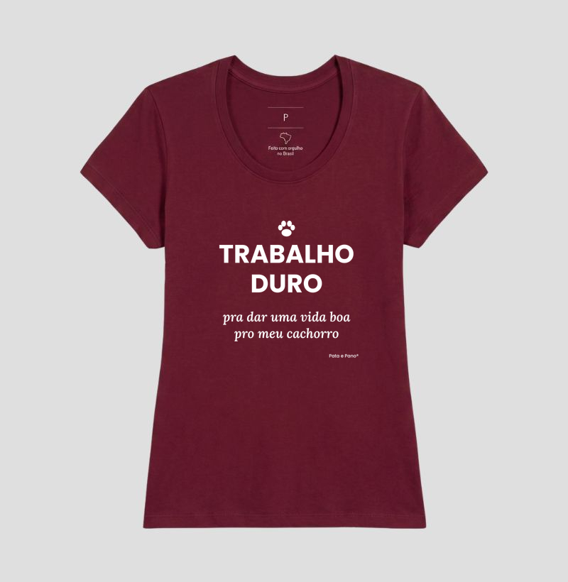 CAMISETA TRABALHO DURO - Imagem 19