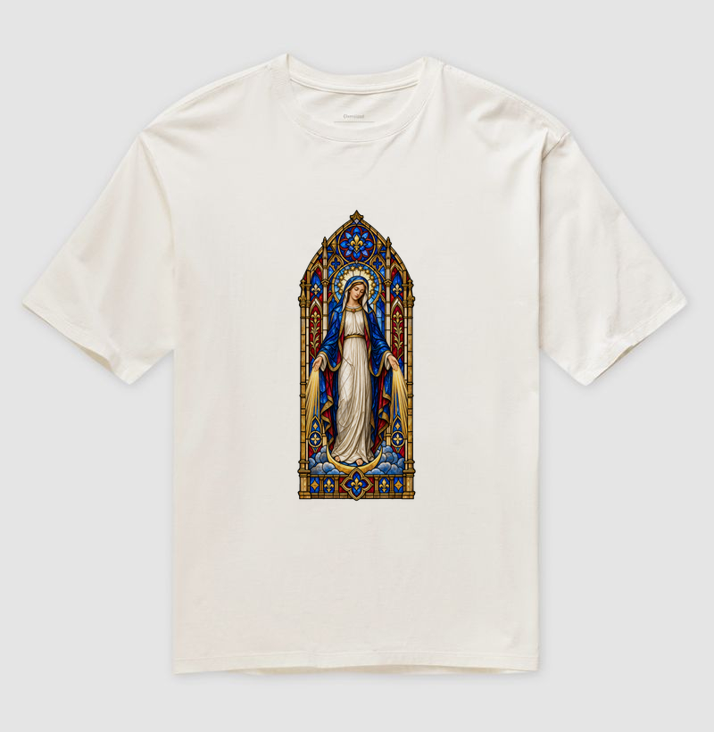 Nossa Senhora das Graças - Vitral - Imagem 4