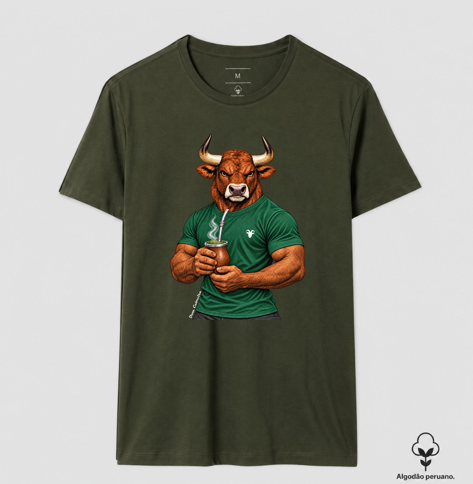Camiseta Touro Gaúcho - Imagem 8