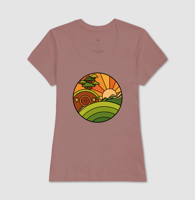 Camiseta O Lar de um Pequeno Valente - Imagem 17
