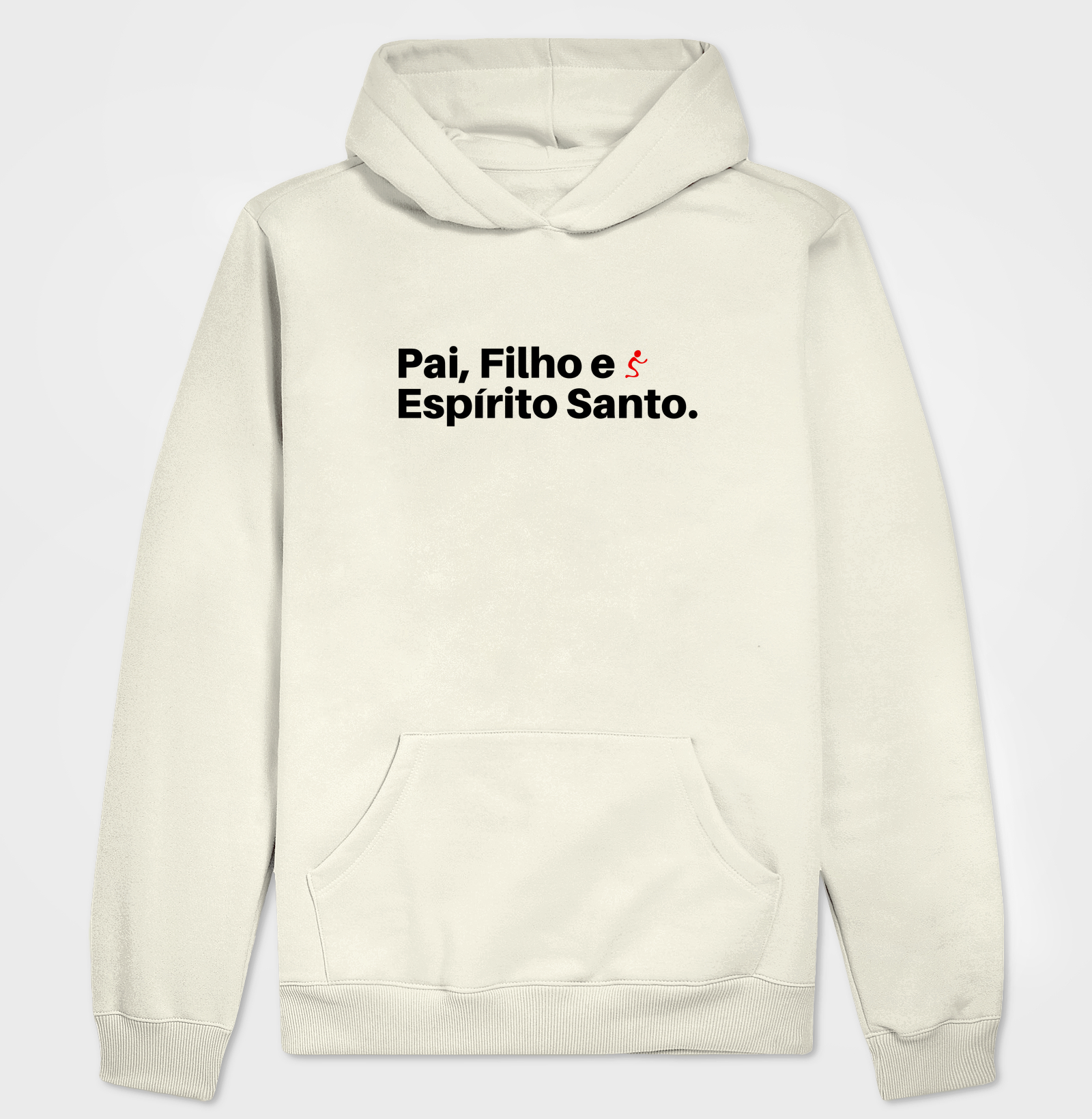 Hoodie Moletom Cristão Pai, Filho e Espírito Santo - Imagem 3