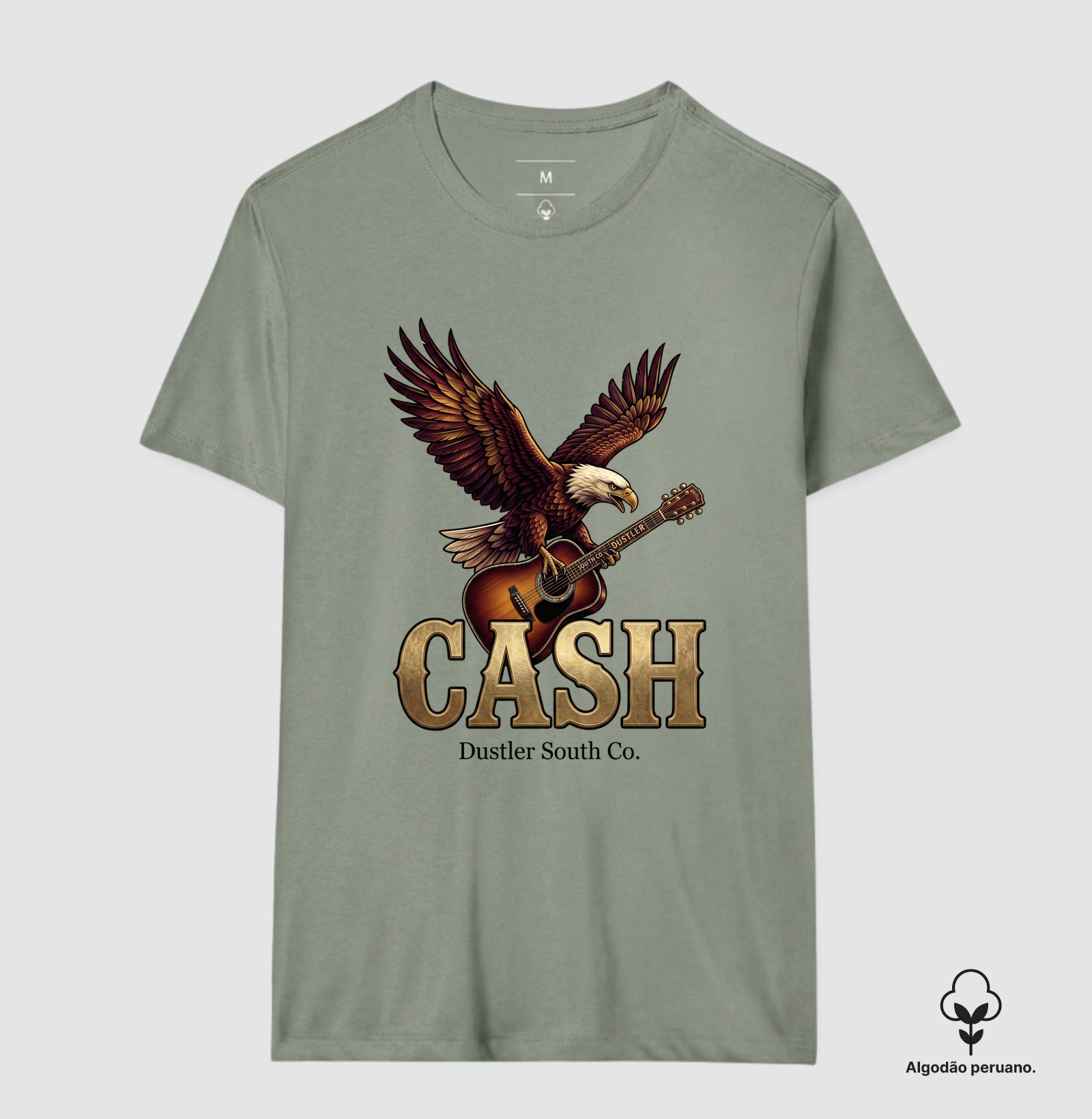 Camiseta Country CASH – Johnny Cash - Imagem 4
