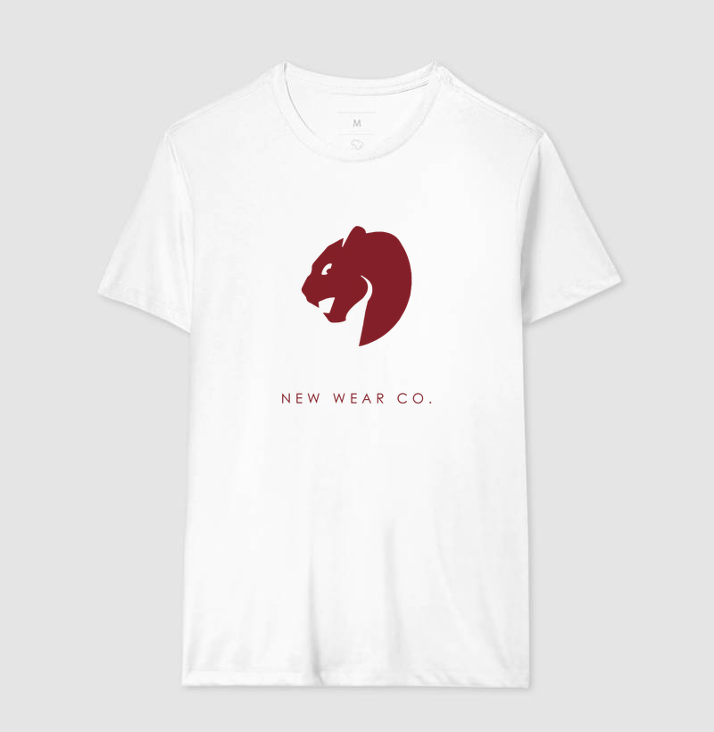 Camiseta NEW Wear Co. · Logo Oficial - Imagem 4