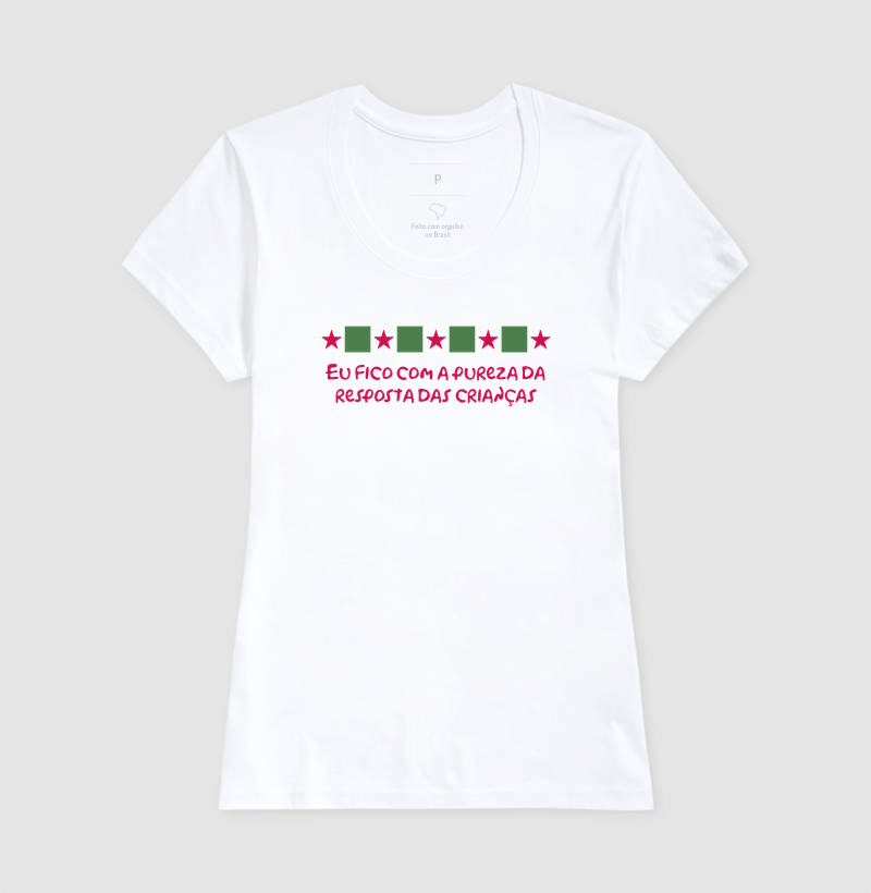 Camiseta - Pureza das crianças - Imagem 7