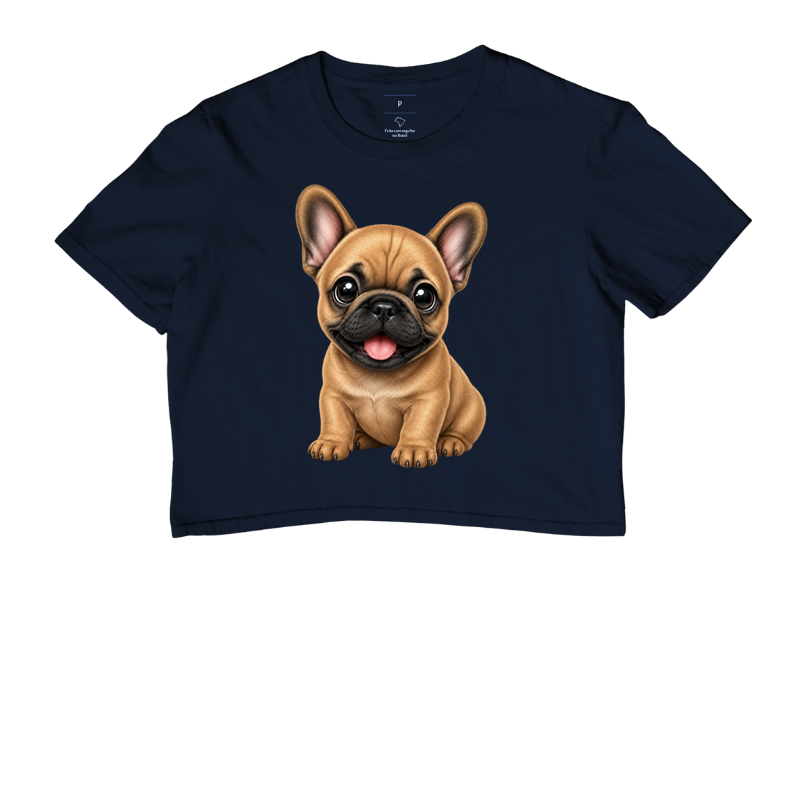 Bulldog (Buldogue) Francês - Desenho Animado - Imagem 4
