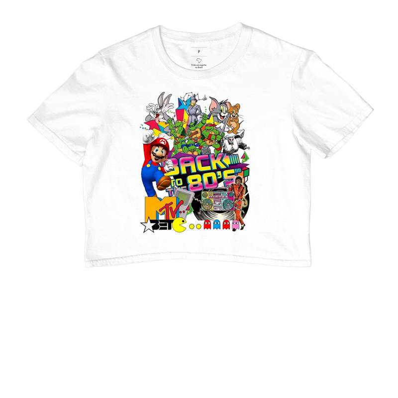 Camiseta Back 80 Retro - Imagem 3