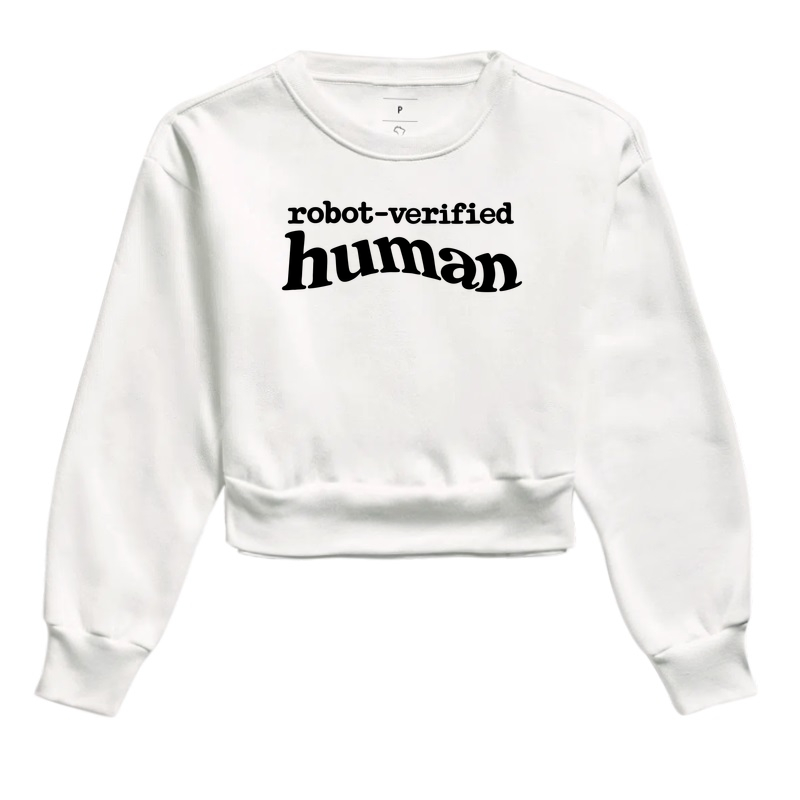 Robot-Verified Human | Humano Verificado por Robôs - Imagem 3