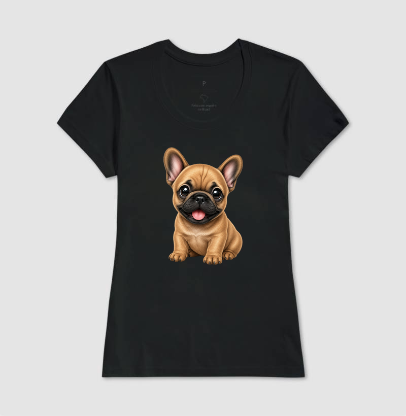 Bulldog (Buldogue) Francês - Desenho Animado - Imagem 3