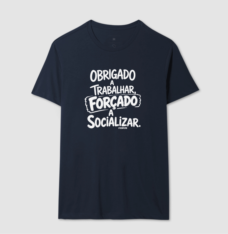Obrigado a Trabalhar. Forçado a Socializar. - Imagem 6