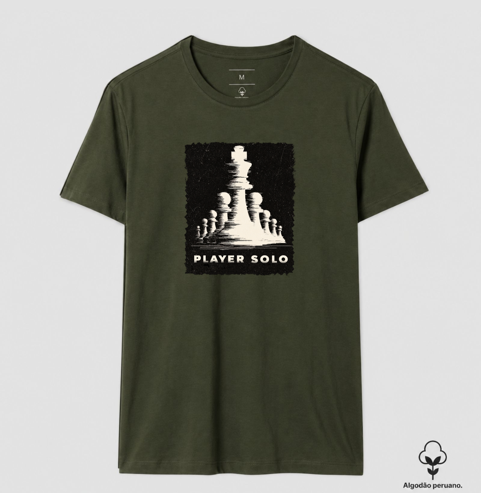 Camiseta - "Player Solo" - Imagem 5