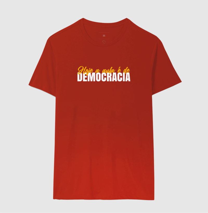 Hoje a aula é de DEMOCRACIA. - Imagem 10