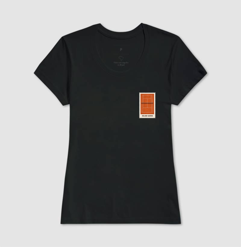 Camiseta Selo Roland Garros (masculina e feminina) - Imagem 6