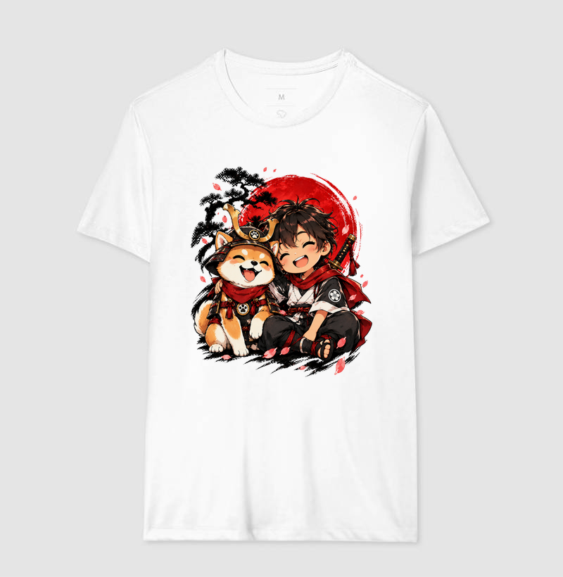 Pequeno Samurai & Shiba — Amigos de Honra - Imagem 4