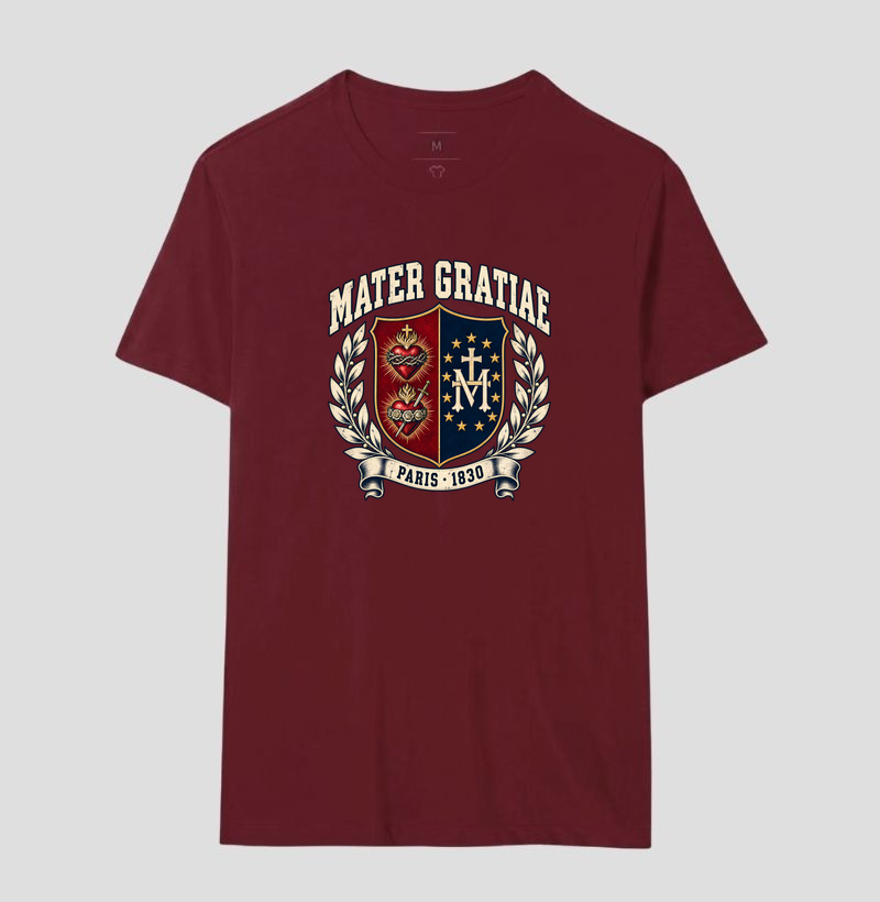 Mater Gratiae — Brasão Paris 1830 - Imagem 16