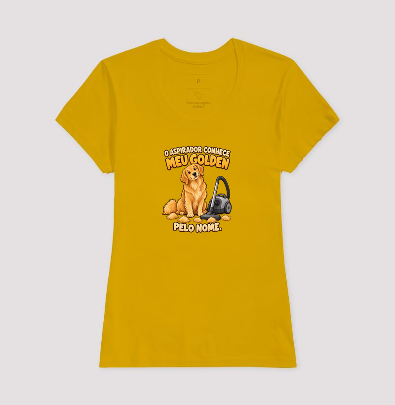 O aspirador conhece meu Golden pelo nome. - Imagem 15