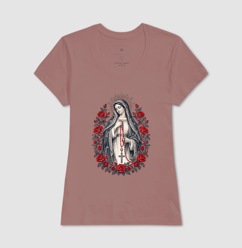 Nossa Senhora do Rosário Regina Rosarii - Imagem 13