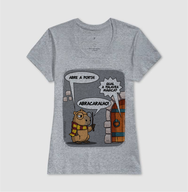 Camiseta Capivara Abracaralho - Imagem 9